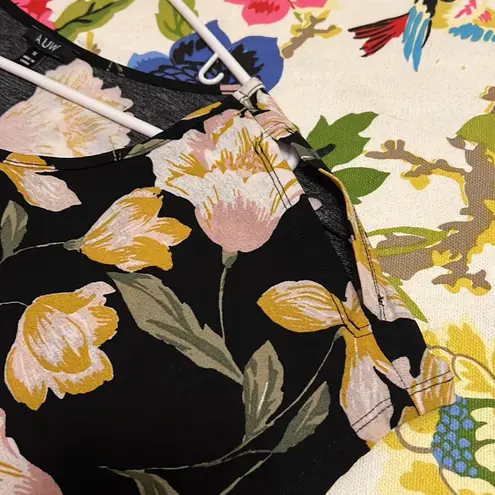 AUW Ladies cold shoulder blouse Sz M by A.U.W