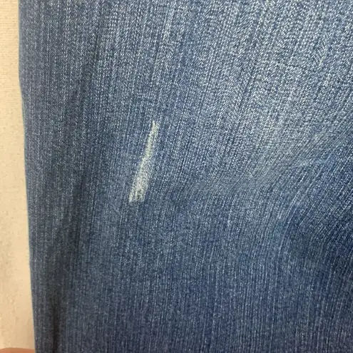 Rocawear womens 18 xl denim jeans straightleg printed logo embroidered hiphop 00