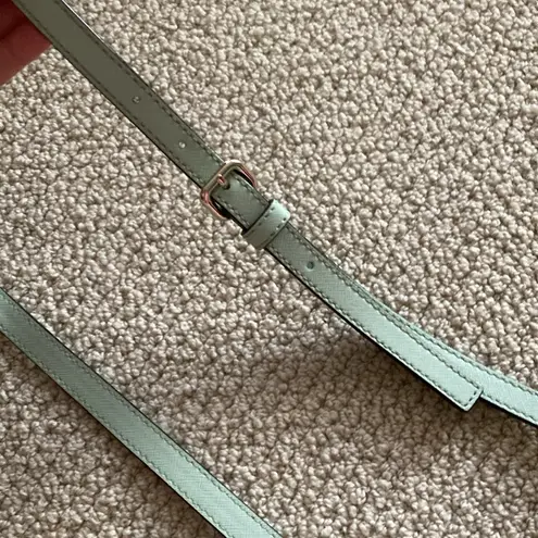 Kate Spade NEW  Crossbody Bag Strap Adjustable Mint Green Replacement NWOT