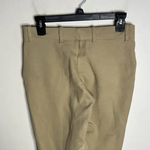 Dover Saddlery Riding Sport Cotton Stretch Beige Knee