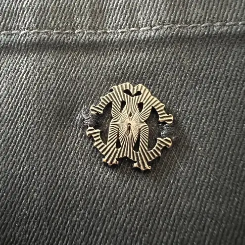 Roberto Cavalli Black Mid-Rise Skinny Leg Jeans, US2/IT38