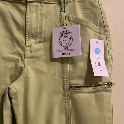 Pistola Jeans 30 Zipper Stretch Eco Friendly Limeade Stitch Fix Collab Exclusive