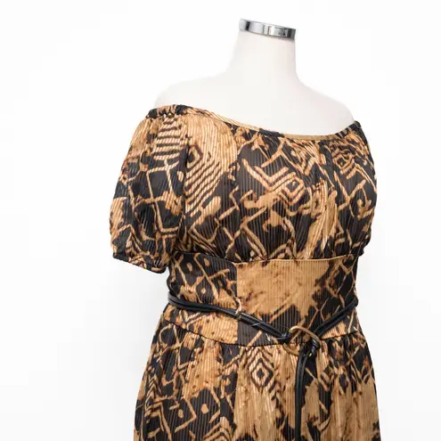 Donna Karan New York - Off-The-Shoulder Midi Dress