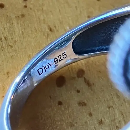 Matrix Turquoise Kachina Doll Ring Size 9 Silver