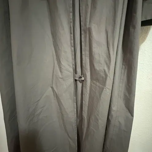 Vintage I Magnin Chic Olive Green Coat Size 10