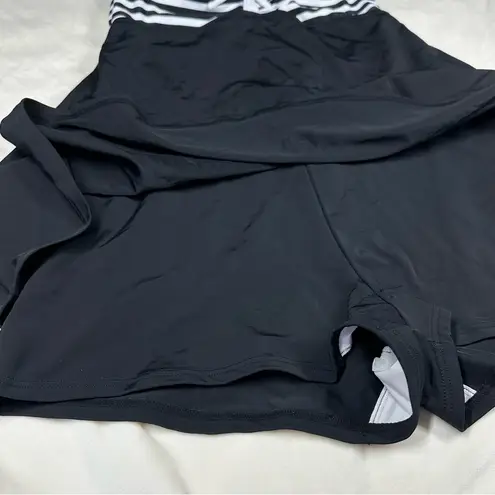 COCOSHIP New NWT Swimsuit Swim Dress 4XL 18 Lined Wireless Tummy Control Halter