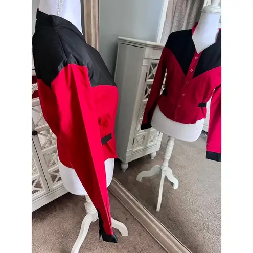 Southwest Canyon Vintage Western Rodeo Button Down Women’s Shirt Medium