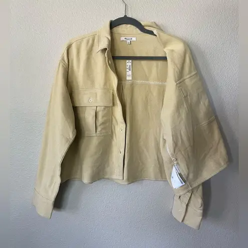 NWT Madewell Flannel Cargo Button