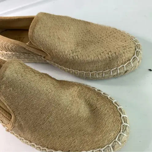 Schutz  NEW espadrille platform slip‎ on flats size 8