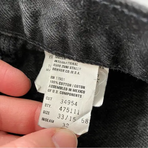 Rocky Mountain | Vintage Black Denim High Waist Jeans 33