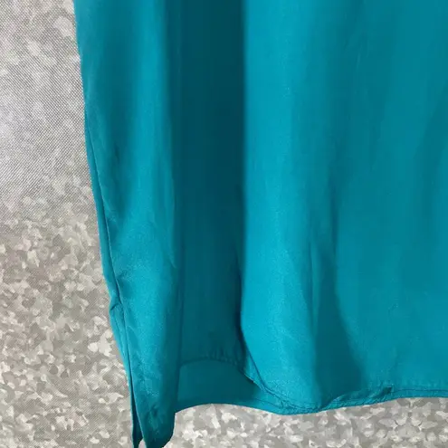 Boundary Waters Women's Turquoise Boxy Boat Neck Top