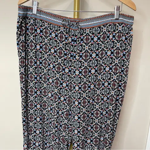 J.JILL Geo Print Pull