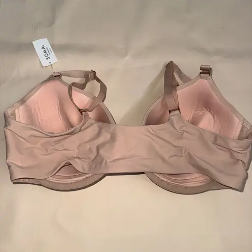 Soma Bodify Perfect Coverage Warm Amber Bra 40D NWT