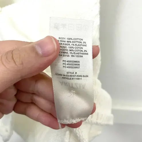 Wilfred Aritzia Basque Sweater Vest Slim Fit Button Up Light Birch Size S