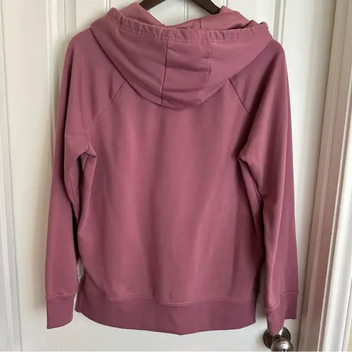 Athletic Works  mauve soft, hooded sweatshirt, women’s medium