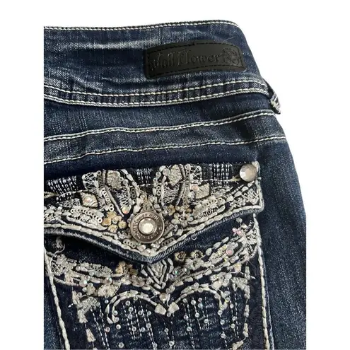 Wallflower Capris Jean size 7 Blue