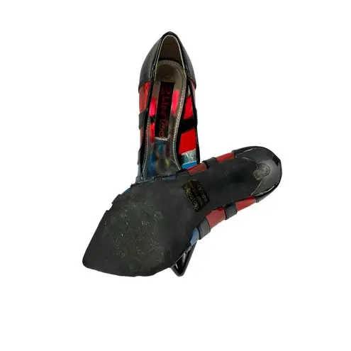 2 Lips Too Women's Clear Color Heels Size 8