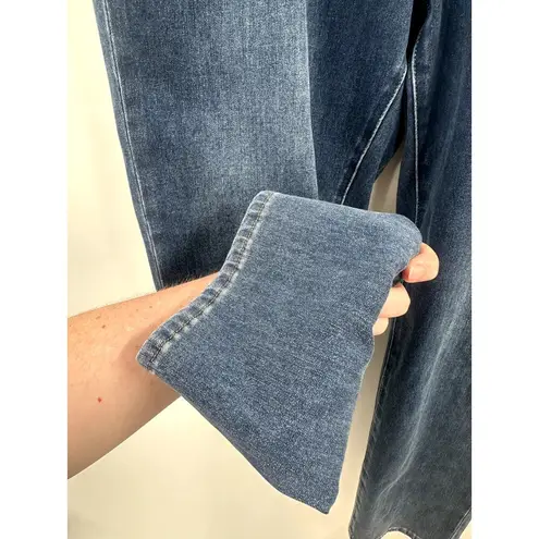 Soft Surroundings Soft Surrounding Medium Wash Straight Skinny Leg High Rise Jean Size XL