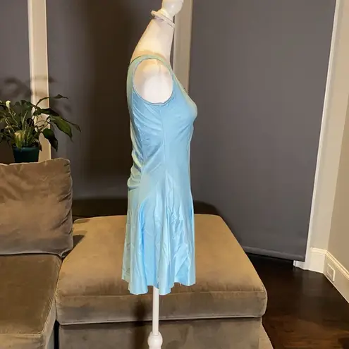 Women’s Lightweight Blue Short Summer Dress Size S NWOT