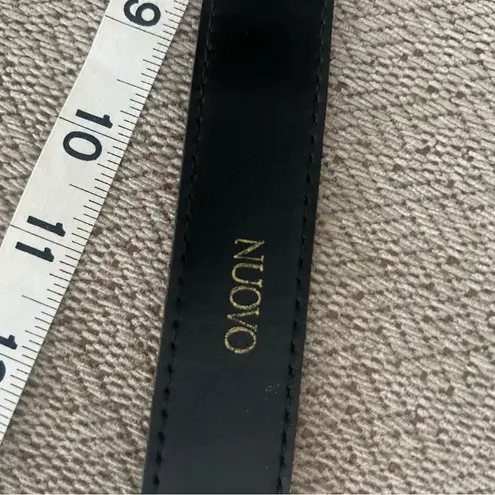 Vintage novo Colorful Striped Women's Belt Pink