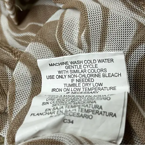 Meraki Mesh Sheer Crop Top Blouse 70s 80s Hippie Casual 90s Y2k Retro S Boho White