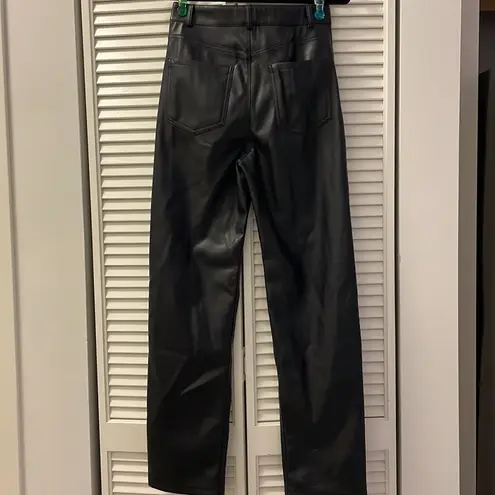 Dynamite NWT  Giselle Leather Pants