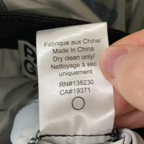 Pam & Gela Excel rainbow stripe biker shorts sz 0