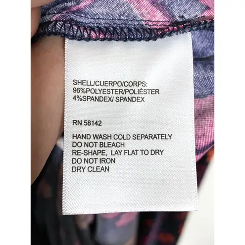 Maggy London Velvet Mini Fit & Flare Dress 3X Floral Bloomcore Prairie Boho NWT