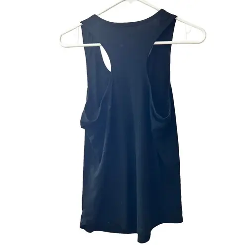 Chin Up Apparel Chin Up Women's Athletic Sporty Sleeveless Racerback Graphic Tank Sz S