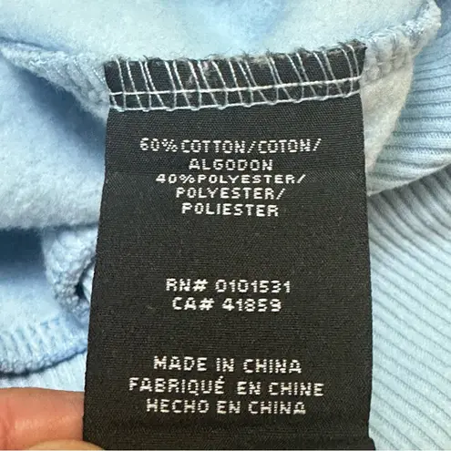 Powerpuff Girls Women’s Blue Hoodie size M Size M