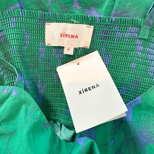 XIRENA Ava Floral Cotton Sundress Ibiza Casual Resort Wear Medium