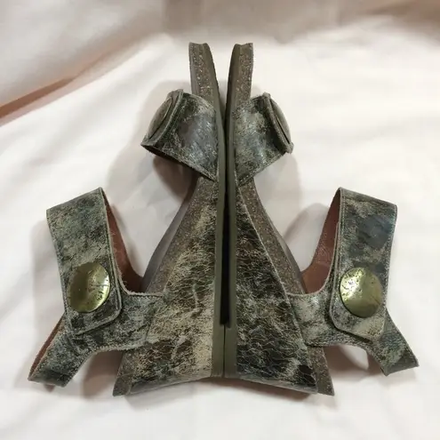 Taos Carousel 2 Wedge Size 8