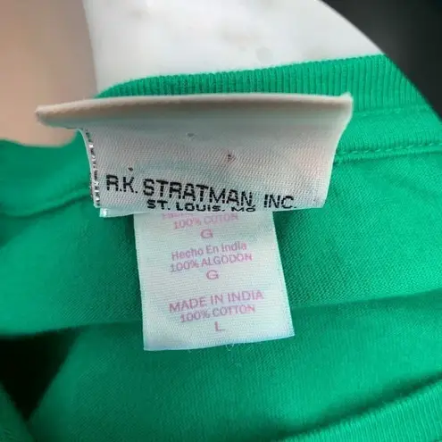 Harley Davidson Sturgis 2010 long sleeve tee shirt Green Size L