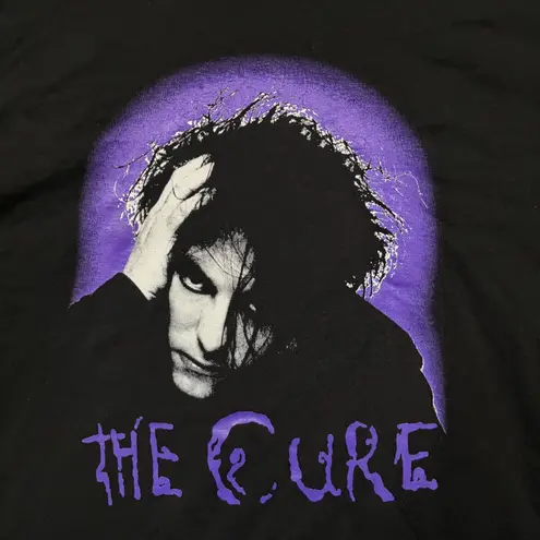 The Cure Robert Smith T-shirt, size XL