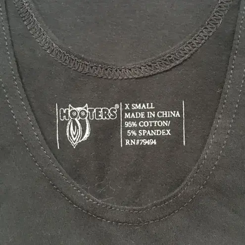 Hooters 🔃 Logo Waitress Uniform Tank Top