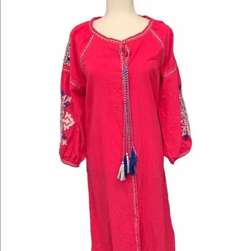 Velzera boho embroidered dress or Kimono