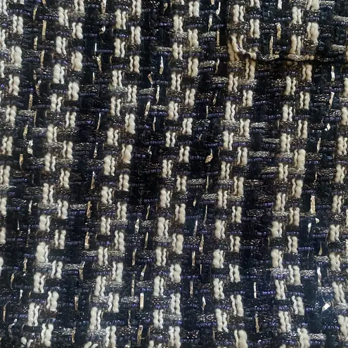 RAMY BROOK
Ashley Belted Tweed Mini Skirt Sz 10 Blue