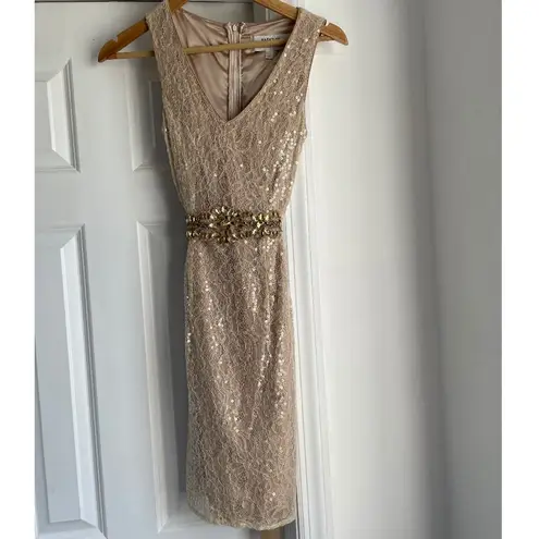Badgley Mischka Sparkle in the Sky Dress