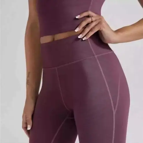 Allbirds ‎ Women's Bike Shorts Size S Purple Activewear Eco-Friendly