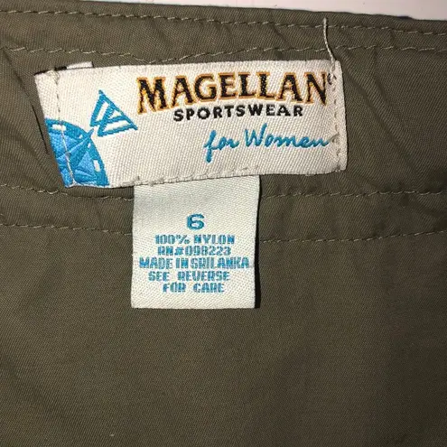 Magellan Sportswear Women’s Sabine Pass Olive Green Shorts