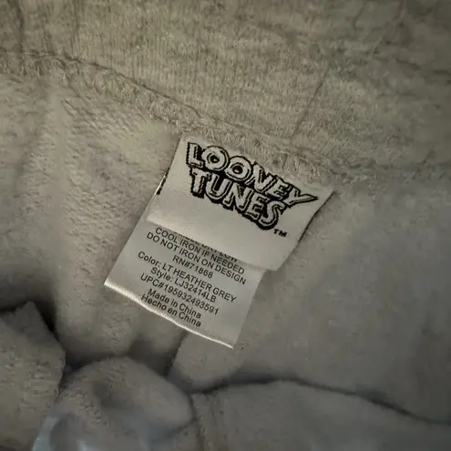 Looney Tunes Lola Bunny Womens Sweatpants XXS Gray Jogger Lounge Embroidered