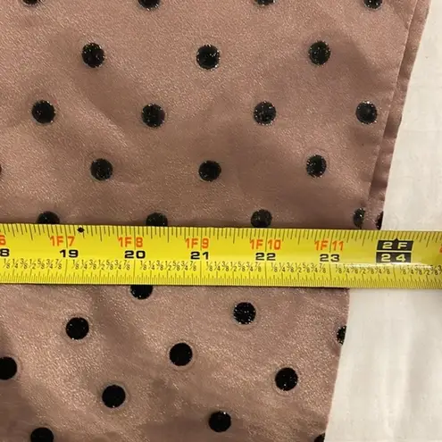 Kathy Roberts Bronze Brown Polka Dot Cocktail Jacket Womens Size 16