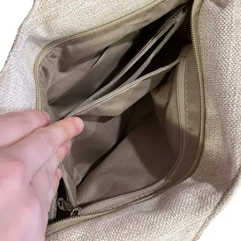 Cottagecore Embroidered Shoulder Bag Boho Whimsical Floral Tapestry Fairy Casual Green