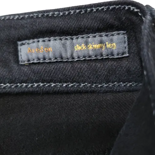 Citizens of Humanity  Jeans Size 27 W24"xL30" Avedon Slick Skinny Leg Jeans Black