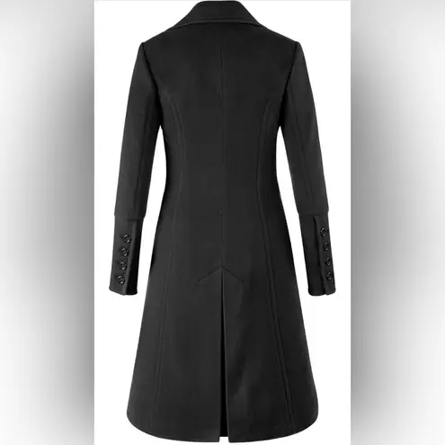 André Badi Wool Black Coat sz XXS