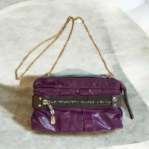 See By Chloe Authentic daytripper crossbody plum brown gold