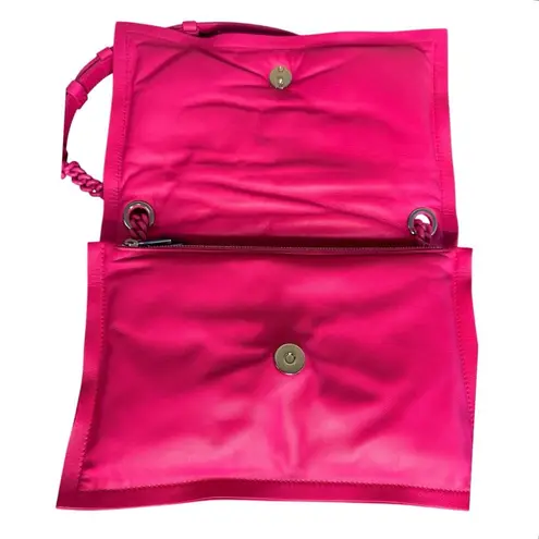 Salvatore Ferragamo Ferragamo NWT Viva Bow Leather Shoulder Bag in Hot Pink w/Box, Dustbag, & COA