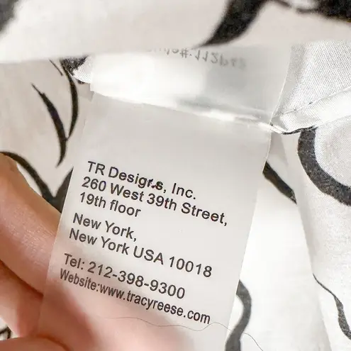 Tracy Reese Anthropologie Bell Sleeve Floral Blouse, EUC, Small, MSRP $168