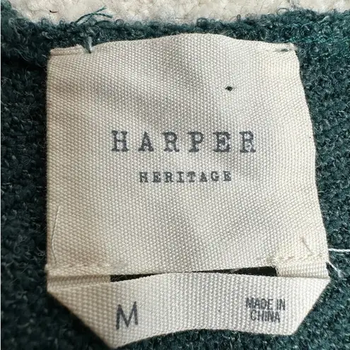 Harper Heritage Harper | Francesca’s: Green Knit Wrap Dress