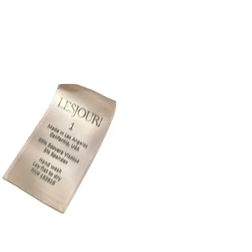 NWOT LESJOUR BLACK BUTTONED CARDIGAN BIZ